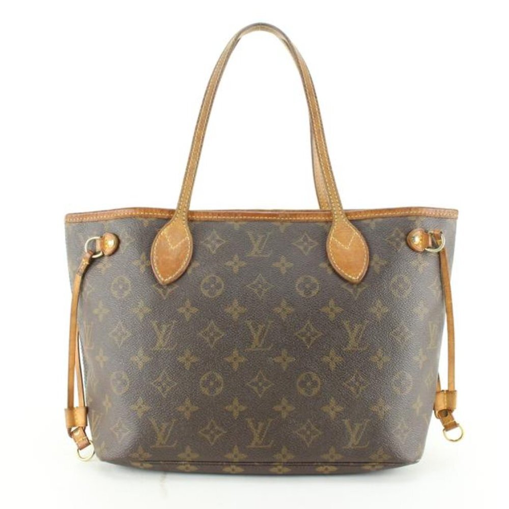 Louis Vuitton Monogram Neverfull PM Tote Bag 1LK916a